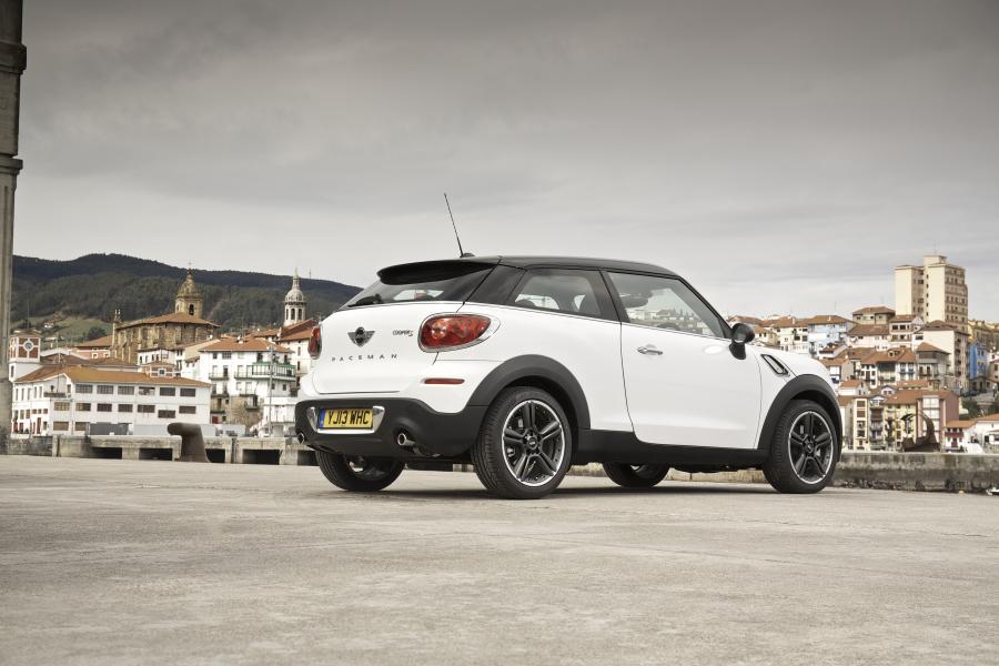  Mini Paceman Cooper S 2013 года  (UK) (фото 133 из 177)